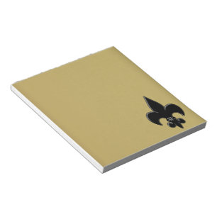 Saints Fleur De Lis Anteckningsblock