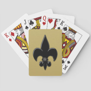 Saints Fleur de Lis Kortlek