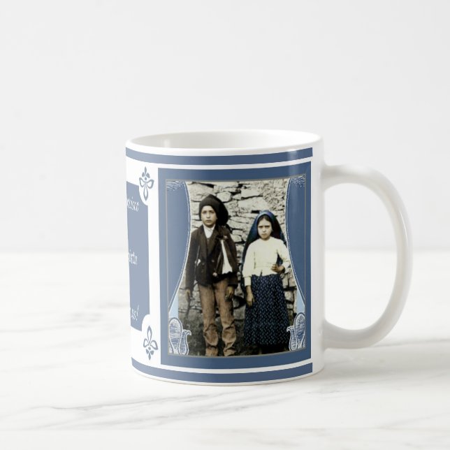 Saints Francisco & Jacinta Marto Canonization Kaffemugg (Höger)