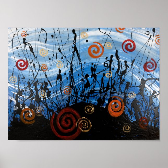 Saints Go Marching Poster (Framsidan)