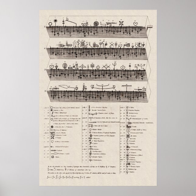 Saints liv poster (Framsidan)