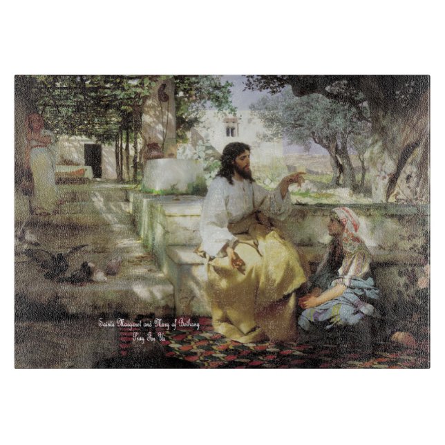 Saints Martha och Mary of Bethany (Framsidan)