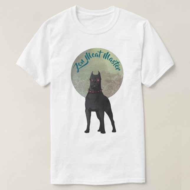 SAINTS & MUNK - Zen Kött Master T Shirt (Design framsida)