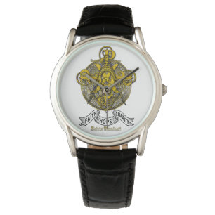 Saints of Illuminati Freemason & Masonic Armbandsur