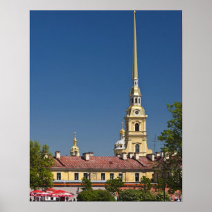 Saints Peter och Paul Cathedral Poster
