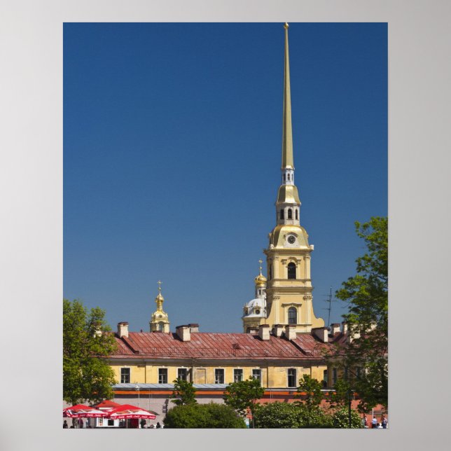 Saints Peter och Paul Cathedral Poster (Framsidan)