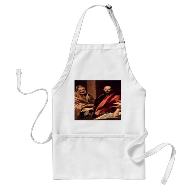 Saints Peter och Paul Förkläde (Framsidan)