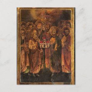 Saints Peter och Paul som kyrkans pelare Vykort