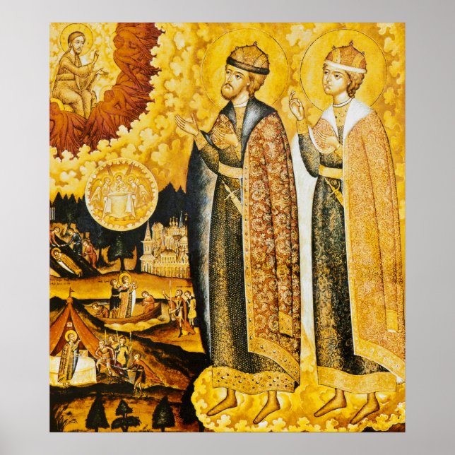 Saints Poster (Framsidan)