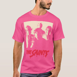 Saints Punk Band T Shirt