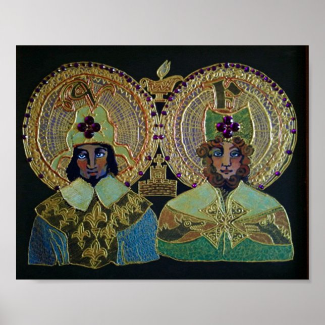 Saints Valery & Finian Poster (Framsidan)