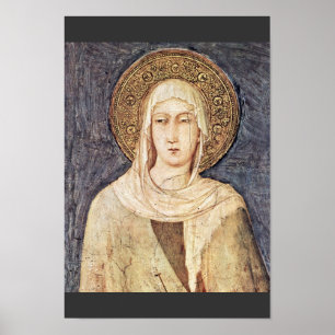 Saints vid Martini Simone (bäst kvalitets-) Poster