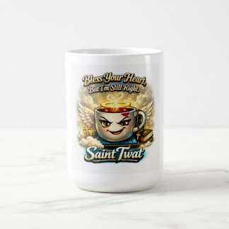 SaintTwat Kaffemugg