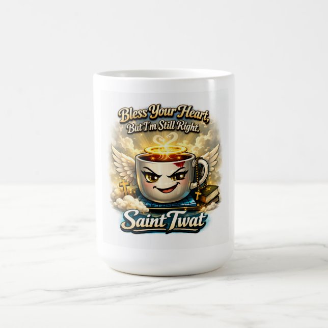 SaintTwat Kaffemugg (Center)
