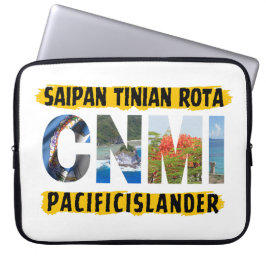 Saipan CNMI-hölje för bärbara datorer Laptop Fodral