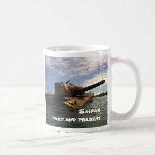 Saipan Past & Present Kaffemugg