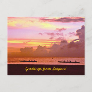 Saipan-vykort Vykort