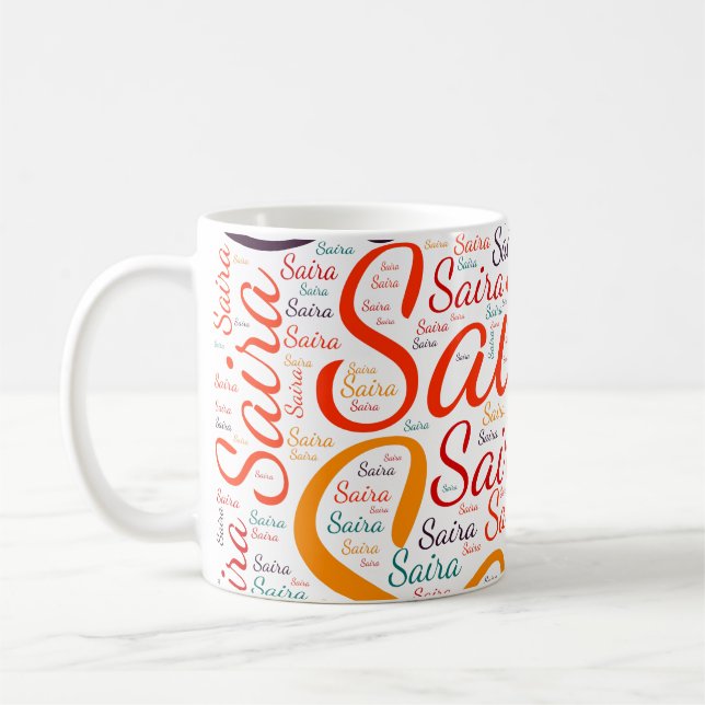 Saira Kaffemugg (Vänster)