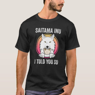 Saitama Inu Coin Crypto Token Cryptocurrency Walle T Shirt
