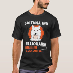 Saitama Inu-token för Millionaire Loading Token Co T Shirt