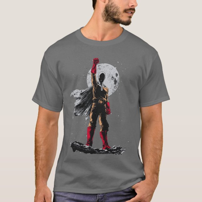 saitama modern t shirt (Framsida)