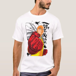 Saitama The Big Punch Of One Punch Man T Shirt