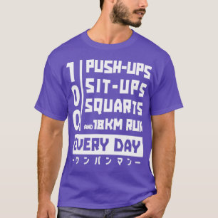 Saitama Training Fanart T Shirt