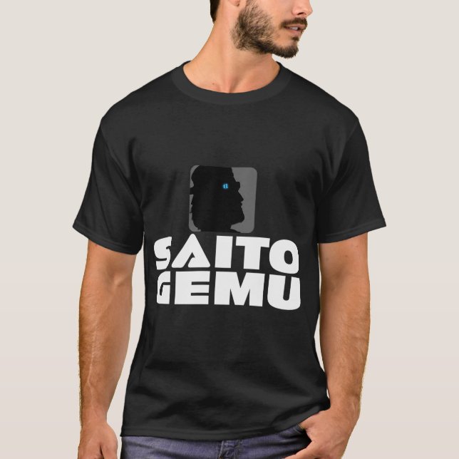Saito Gemu T Shirt (Framsida)