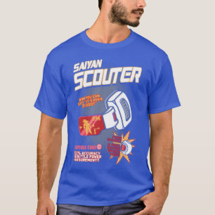 Saiyan Scouter rolig T Shirt