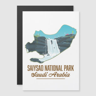 Saiysad National Park, Saudiarabien