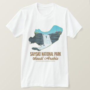 Saiysad National Park, Saudiarabien T Shirt