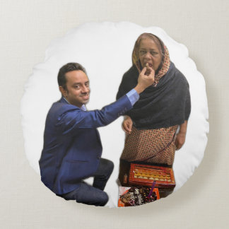 saj rund kudde