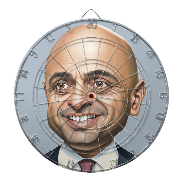 sajid javid Dartboard Darttavla (Framsidan)