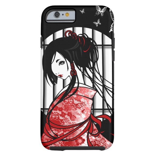 SajuArt Zen "Infångad" iphone6 Case-Mate iPhone Skal (Baksidan)