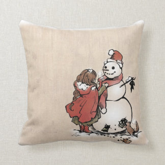 SajuArtZen "vintervänner" kudder Kudde