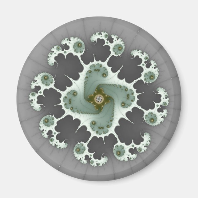 Sajul - Fractal Magnet (Framsidan)