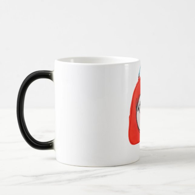sak 1 ryggsäck magisk mugg (Vänster)