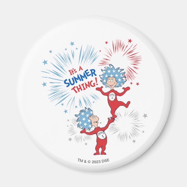 Sak 1 Sak 2 Det är en sommartid Sak Magnet (Framsidan)