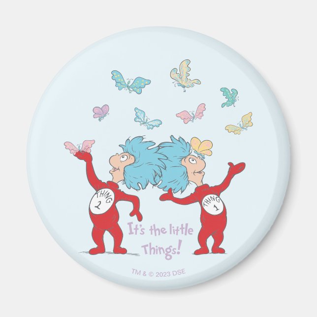 Sak 1 Sak 2: Det är lilla Saken! Magnet (Framsidan)