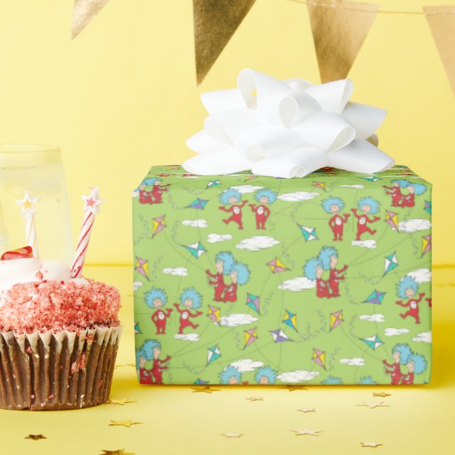 Sak 1 Sak 2 Flygande Kite Sak Mönster Presentpapper (Födelsedagsfest)