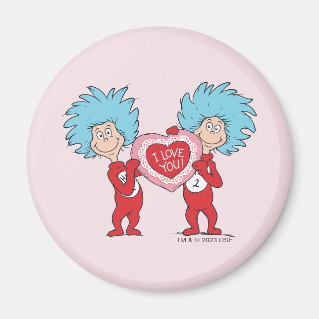 Sak 1 Sak 2 I Kärlek du Magnet (Framsidan)