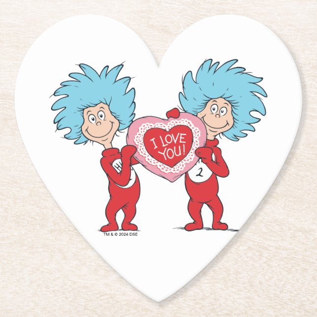 Sak 1 Sak 2 I Kärlek du Underlägg Papper (Framsida)