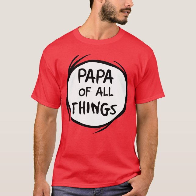 Sak 1 Sak 2 - Pappa i hela Sak T Shirt (Framsida)