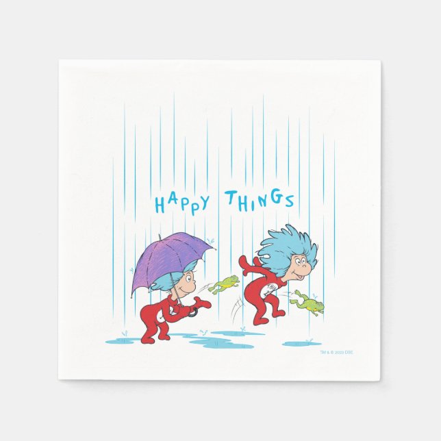 SAK 1 SAK 2 SAK LYCKLIG PAPPERSSERVETT (Framsidan)