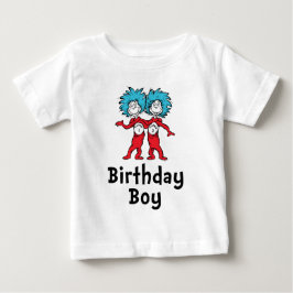 Sak 1 Sak 2 Twillingar födelsedagen | Födelsedag T Shirt