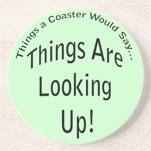 Sak är Tittar Underlägg för ljus (Framsidan)