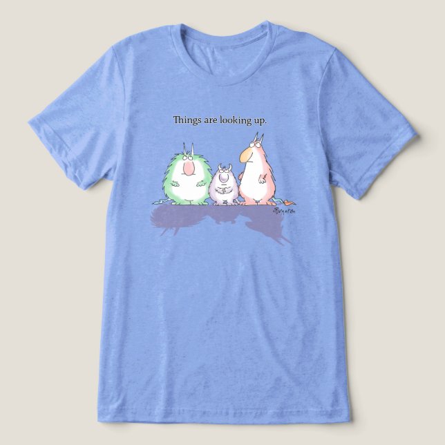 SAK ÄR TITTAR UPP AV Sandra Boynton T Shirt (Design Framsida)