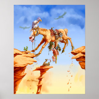 "Sak är Tittar upp" Poster