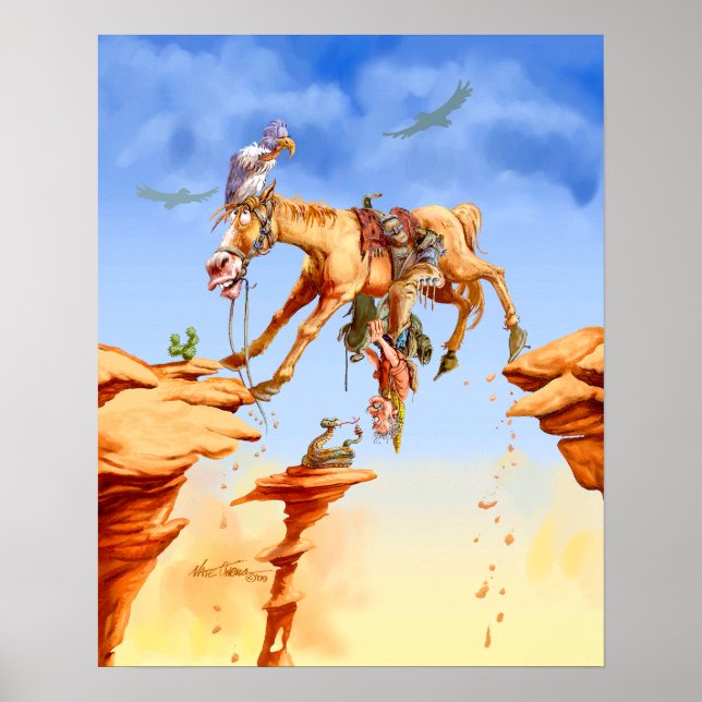 "Sak är Tittar upp" Poster (Framsidan)