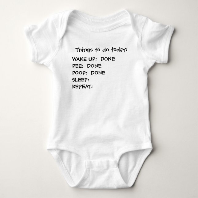 Sak att göra i dag: t-shirt (Framsida)